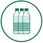 9 tonnes collected and sent to factories daily