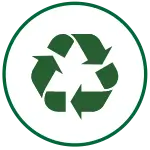 250 tonnes of PET is recycled each month