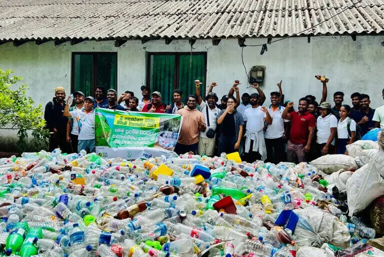 ECO SPINDLES ORGANIZED THE SRI PADA CLEANUP CONTRIBUTING TOWARDS ENVIRONMENTAL CONSERVATION